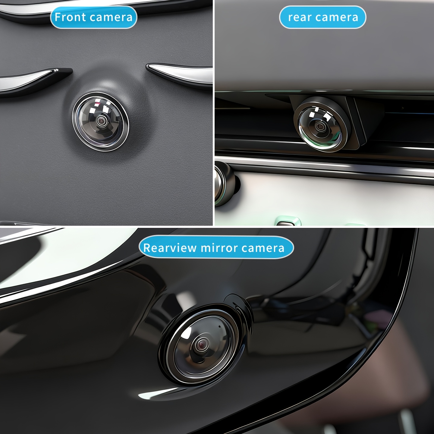 2 Pezzi Protezione per Lente T - Rear Camera For Car recensione e prezzo