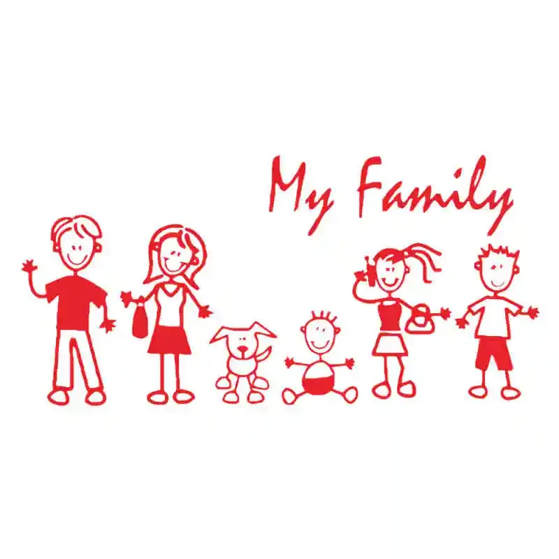 Adesivo per auto Famiglia Stic - Car Accessories On Amazon recensione e prezzo