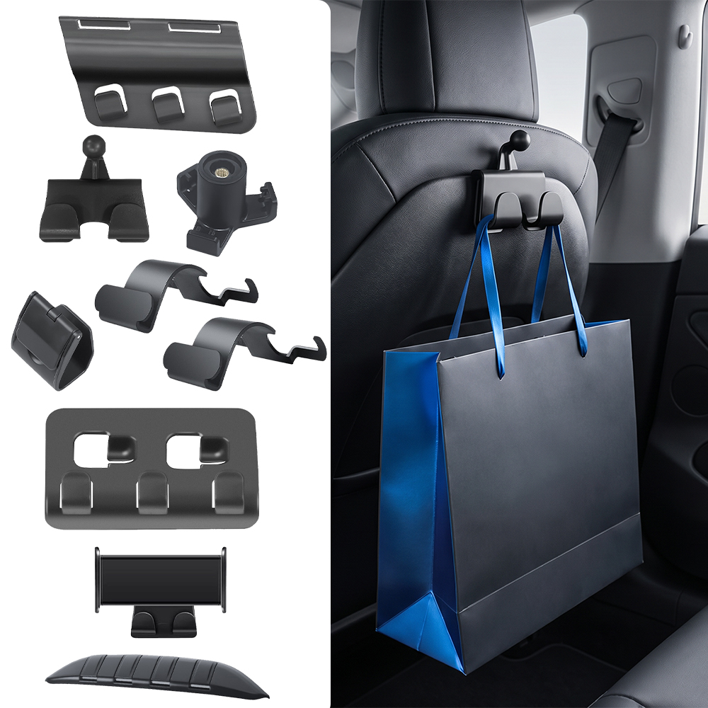 Ganci per Sedili Auto per Tesl - Car Trunk Organizer recensione e prezzo