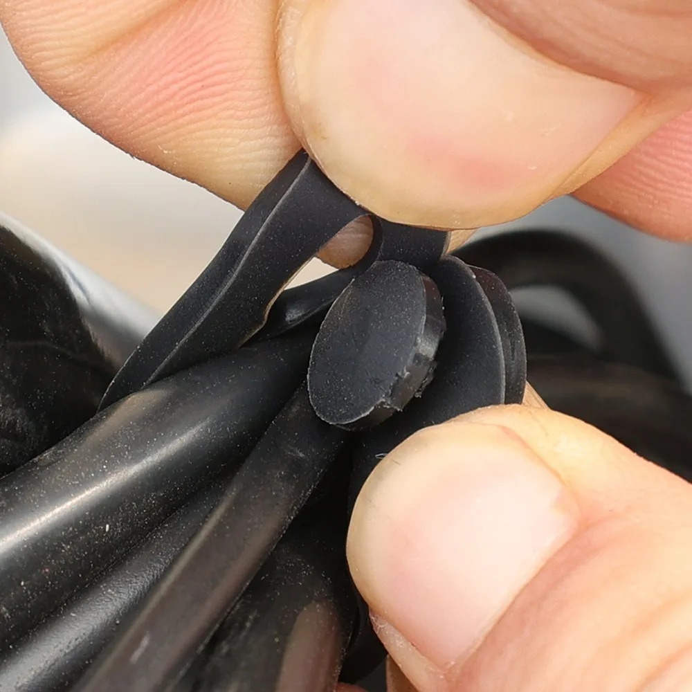 Fascia di fissaggio per fascet - Car Cable Organizer recensione e prezzo