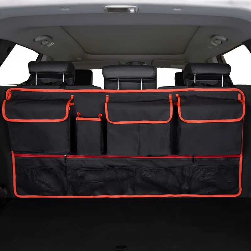 Borsa portaoggetti per sedile  - Car Trunk Organizer recensione e prezzo