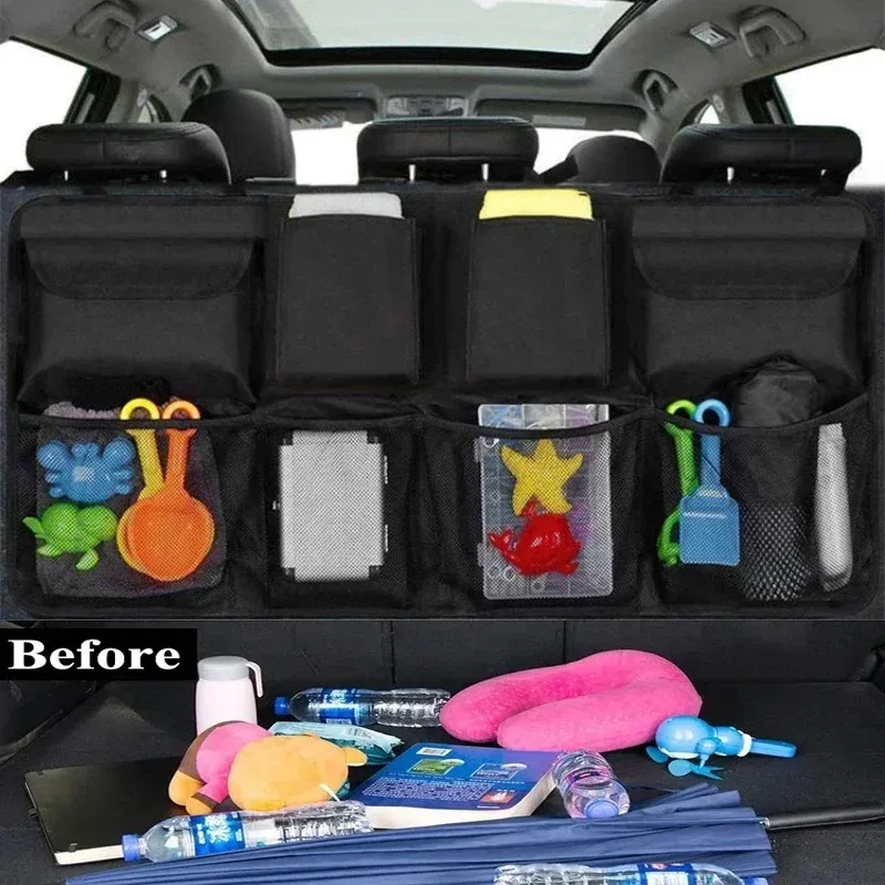 Borsa portaoggetti per sedile  - Car Trunk Organizer recensione e prezzo