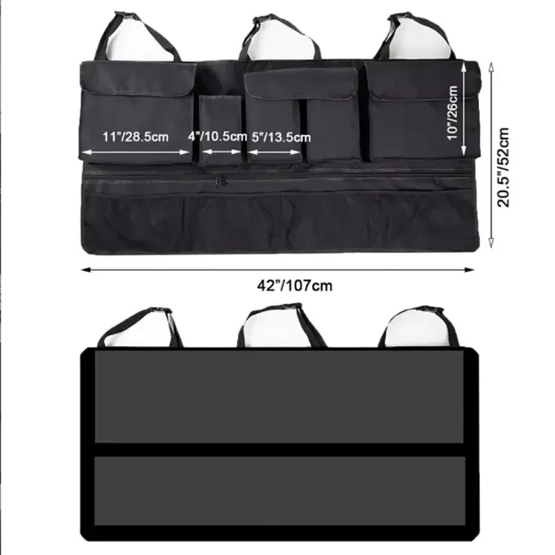 Borsa portaoggetti per sedile  - Car Trunk Organizer recensione e prezzo