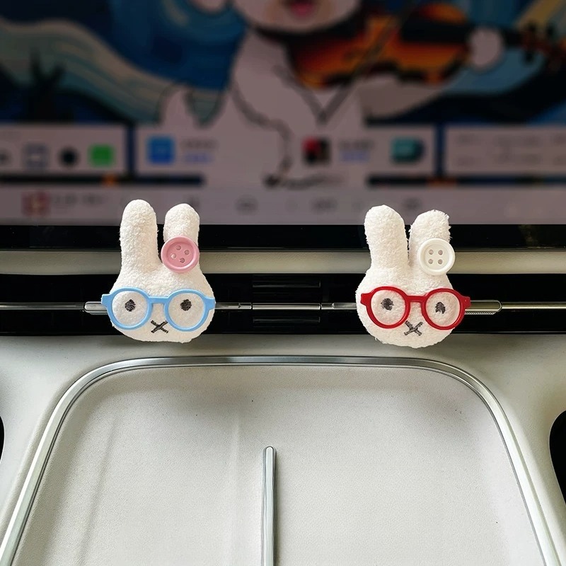 Simpatico Coniglio con Occhial - Car Air Freshener Vent recensione e prezzo