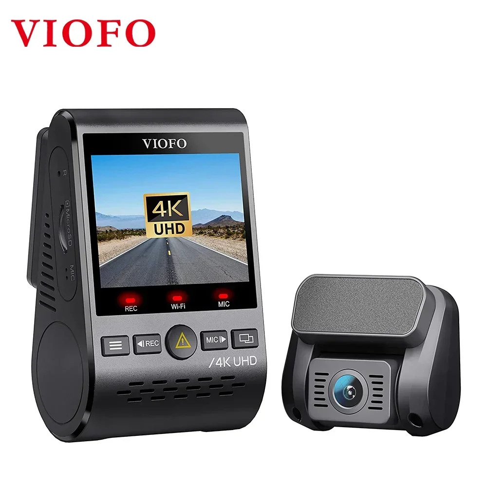 VIOFO A129 Pro Duo Dash Cam 4K - Rear Camera For Car recensione e prezzo