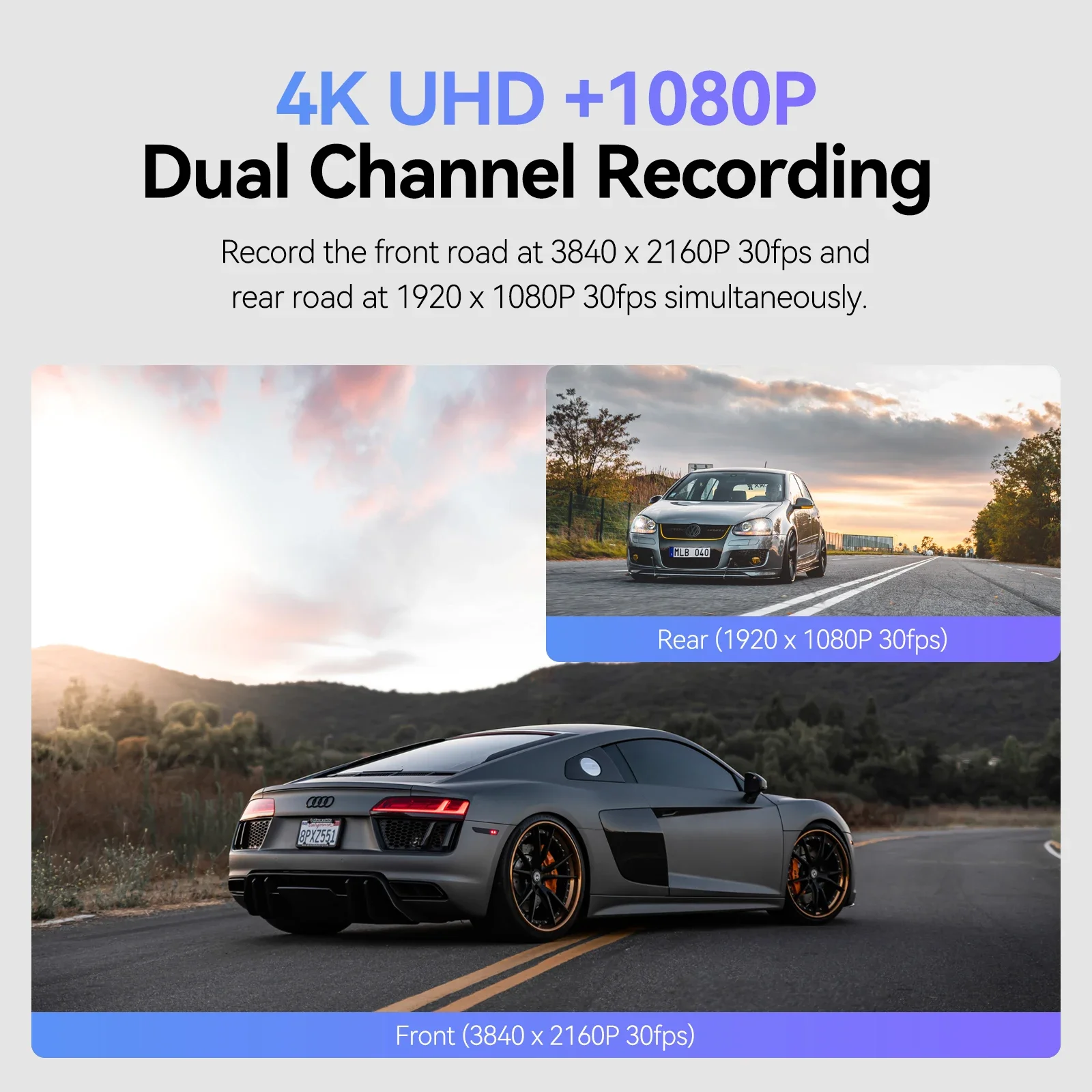 VIOFO A129 Pro Duo Dash Cam 4K - Rear Camera For Car recensione e prezzo