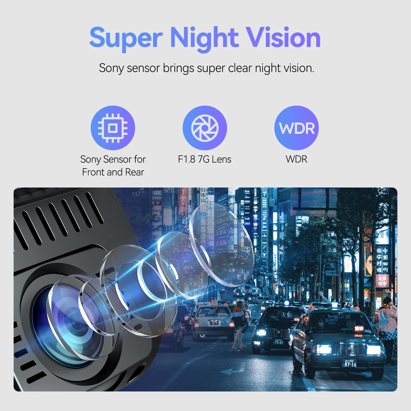 VIOFO A129 Pro Duo Dash Cam 4K - Rear Camera For Car recensione e prezzo