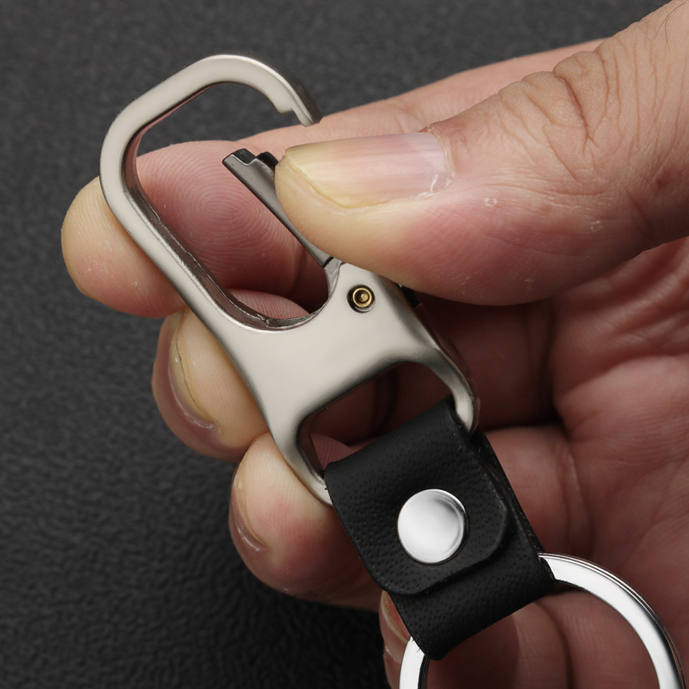 Portachiavi in vera pelle da d - Car Accessories Name recensione e prezzo