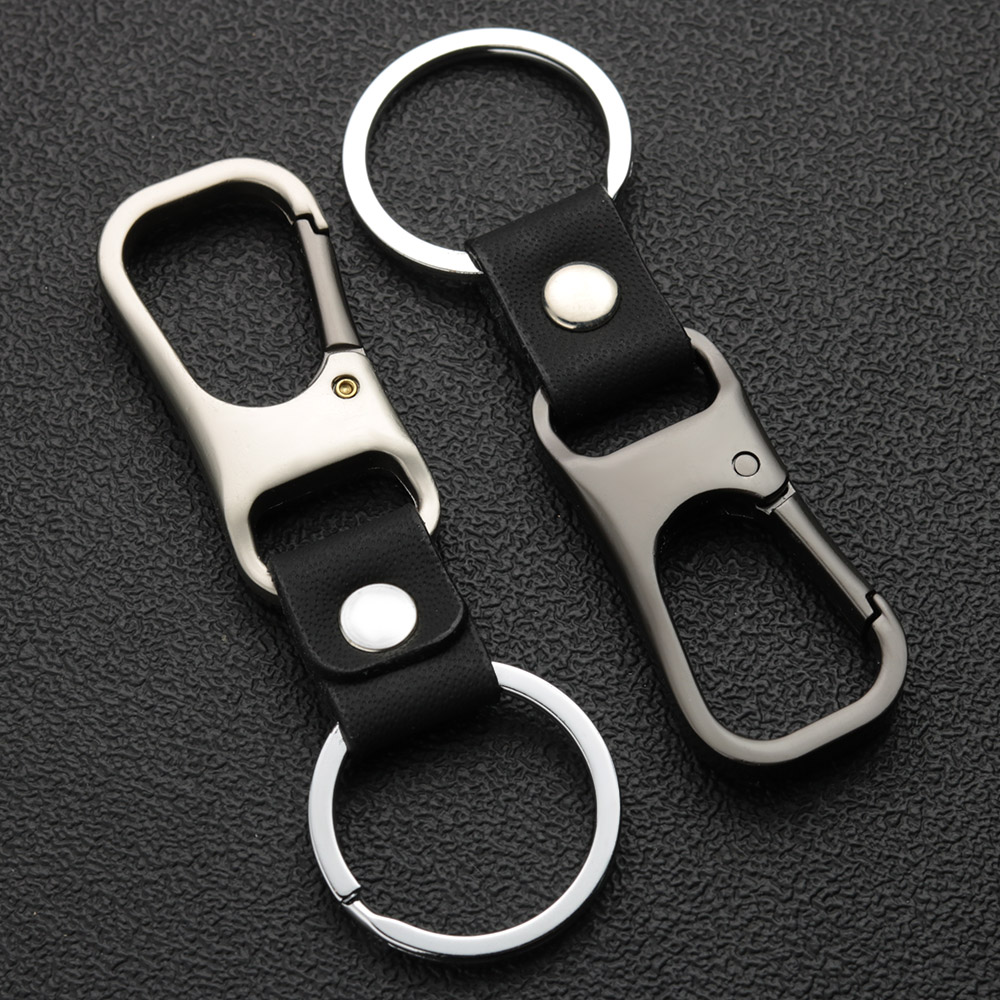 Portachiavi in vera pelle da d - Car Accessories Name recensione e prezzo