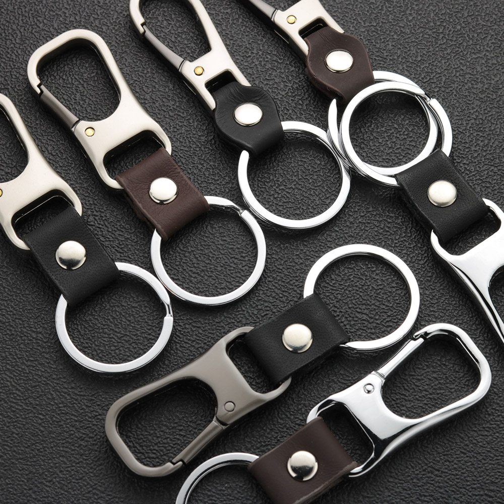 Portachiavi in vera pelle da d - Car Accessories Name recensione e prezzo