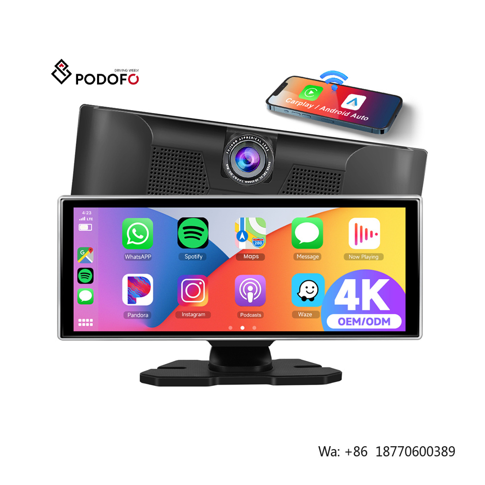 Podofo Monitor DVR Portatile W - Rear Camera For Car recensione e prezzo