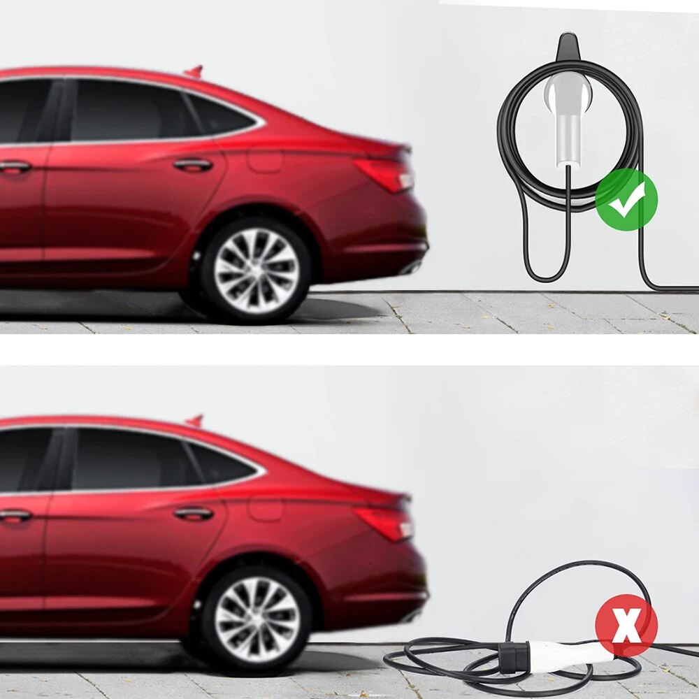Supporto per caricabatterie EV - Car Cable Organizer recensione e prezzo
