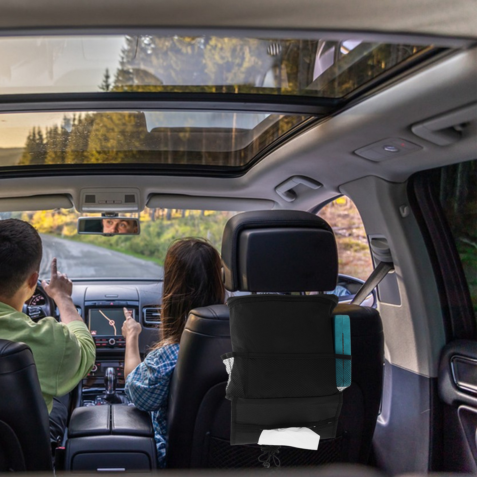 Organizzatore per Sedile Auto  - Car Trunk Organizer recensione e prezzo