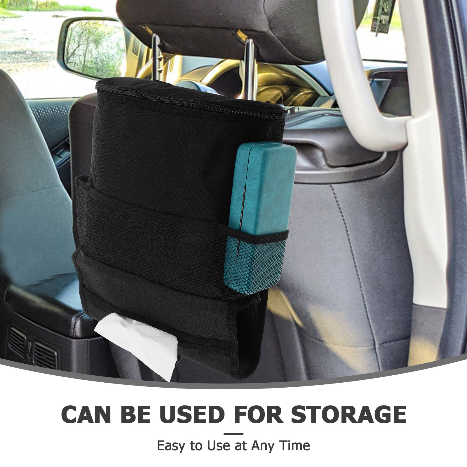 Organizzatore per Sedile Auto  - Car Trunk Organizer recensione e prezzo