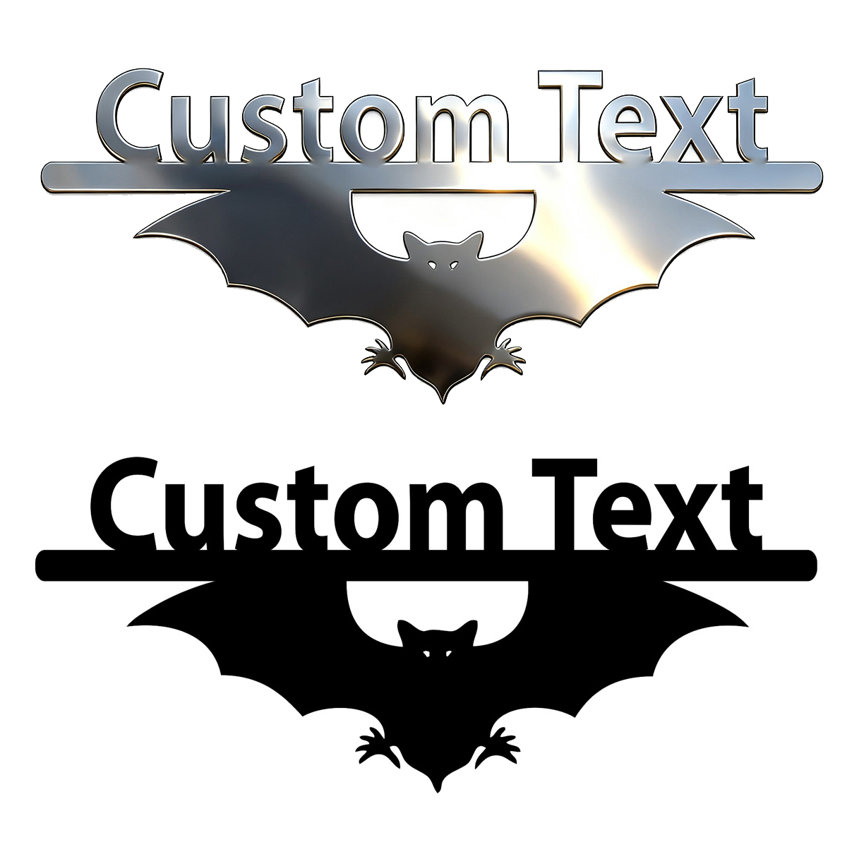 1PC Cool Halloween Bat Caratte - Car Accessories Name recensione e prezzo