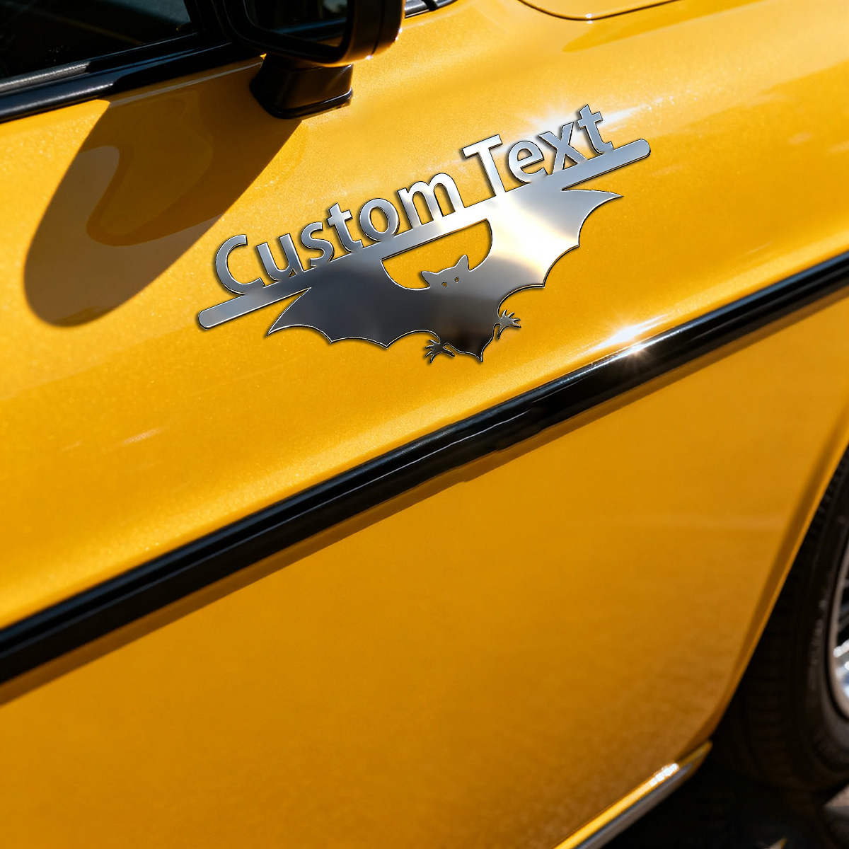 1PC Cool Halloween Bat Caratte - Car Accessories Name recensione e prezzo