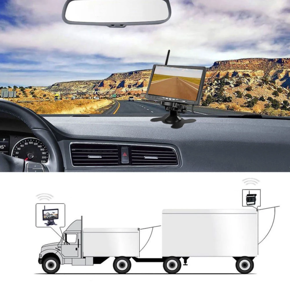 Telecamera di Retromarcia Wire - Rear Camera For Car recensione e prezzo