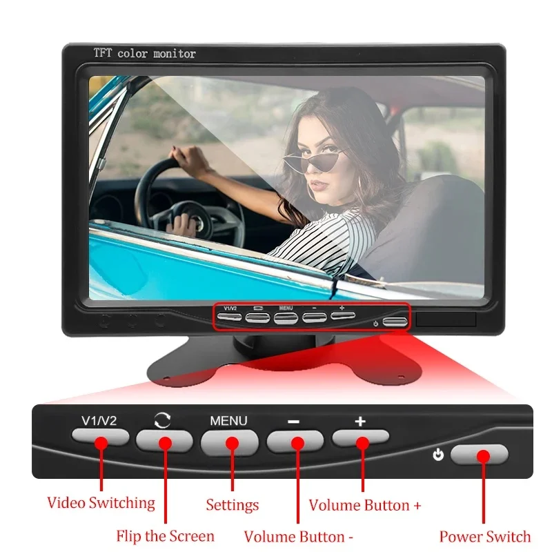 Telecamera di Retromarcia Wire - Rear Camera For Car recensione e prezzo