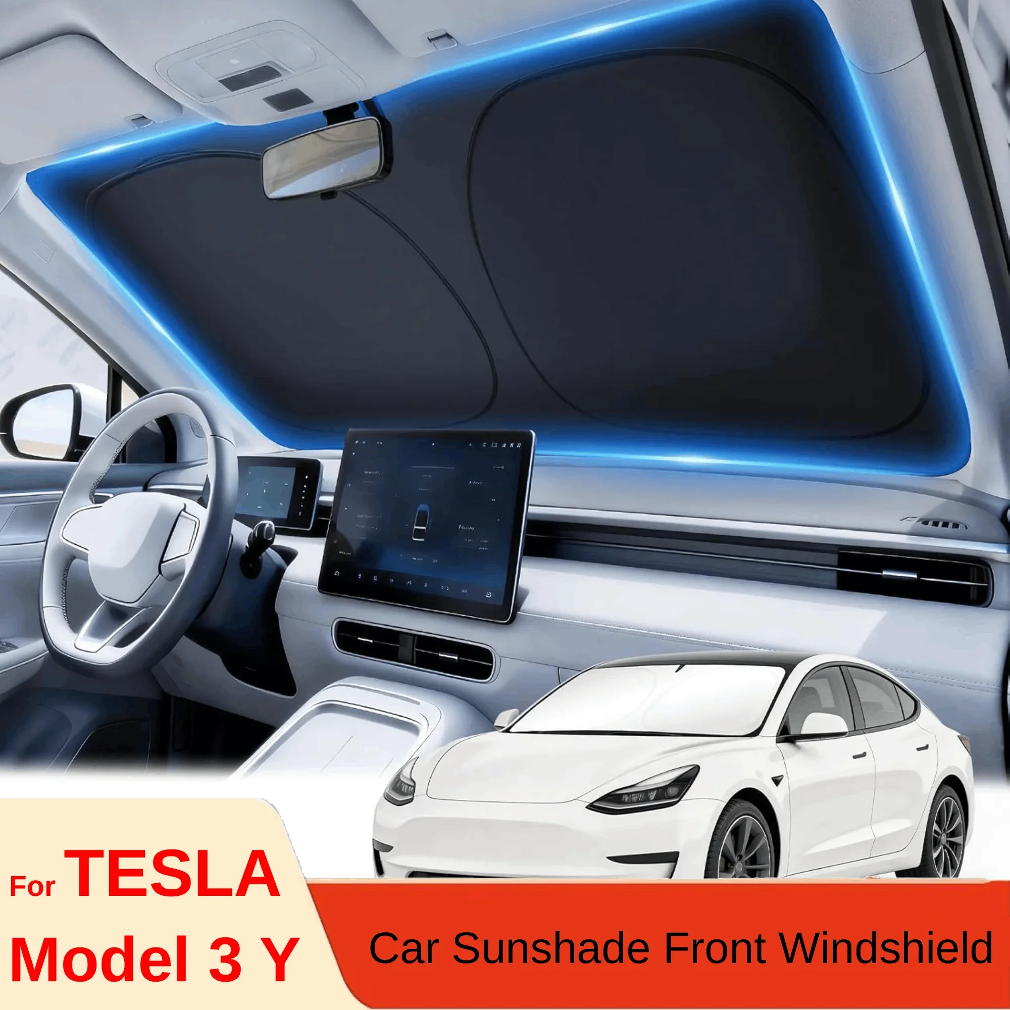 Parasole per Parabrezza Tesla  - Car Accessories Window recensione e prezzo